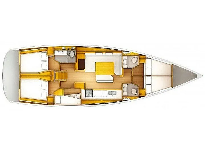 Aldebaran Mietboot - 2