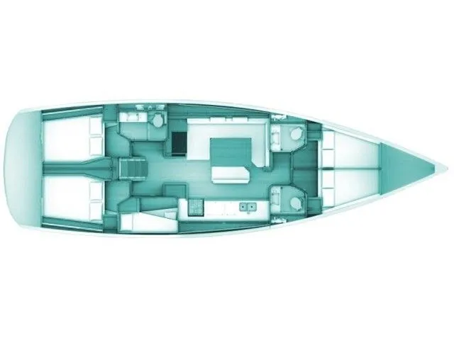 Charter a 14.95m Jeanneau Sun Odyssey 509 Sailing Yacht in Loutraki