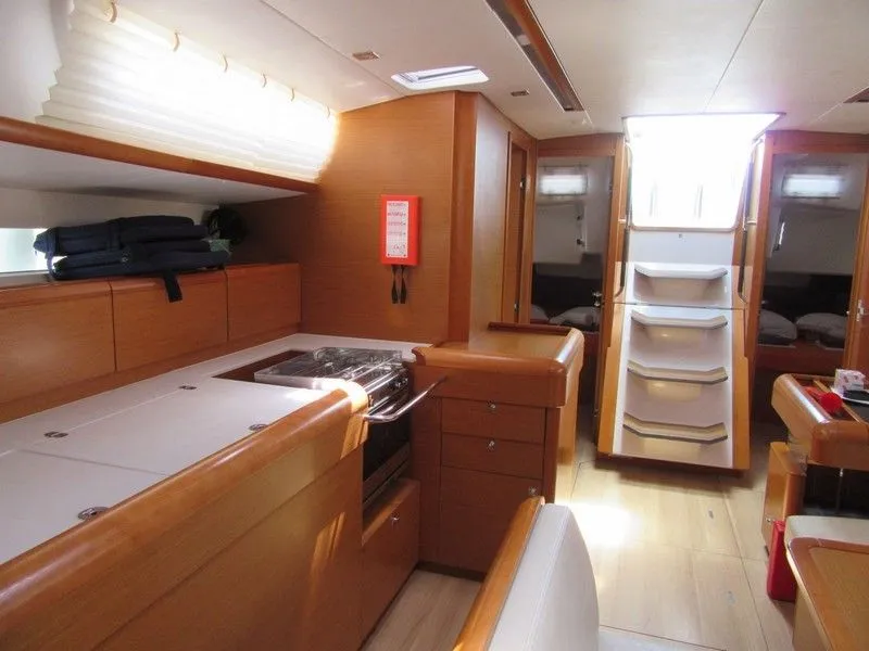 Explore Trogir on a 15.38m Rental Jeanneau Sun Odyssey 509