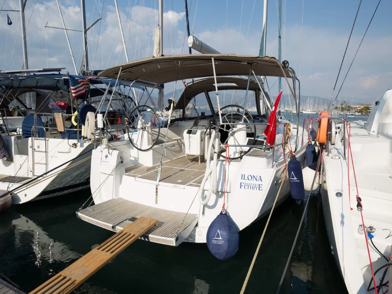 Boot - Explore Fethiye on a 14.95m Rental Boat