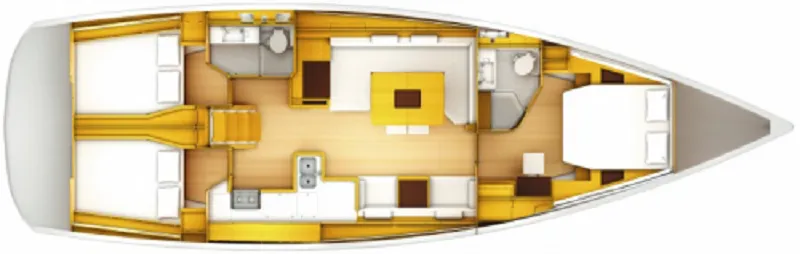Explore Warwick on a 15.38m Rental Boat