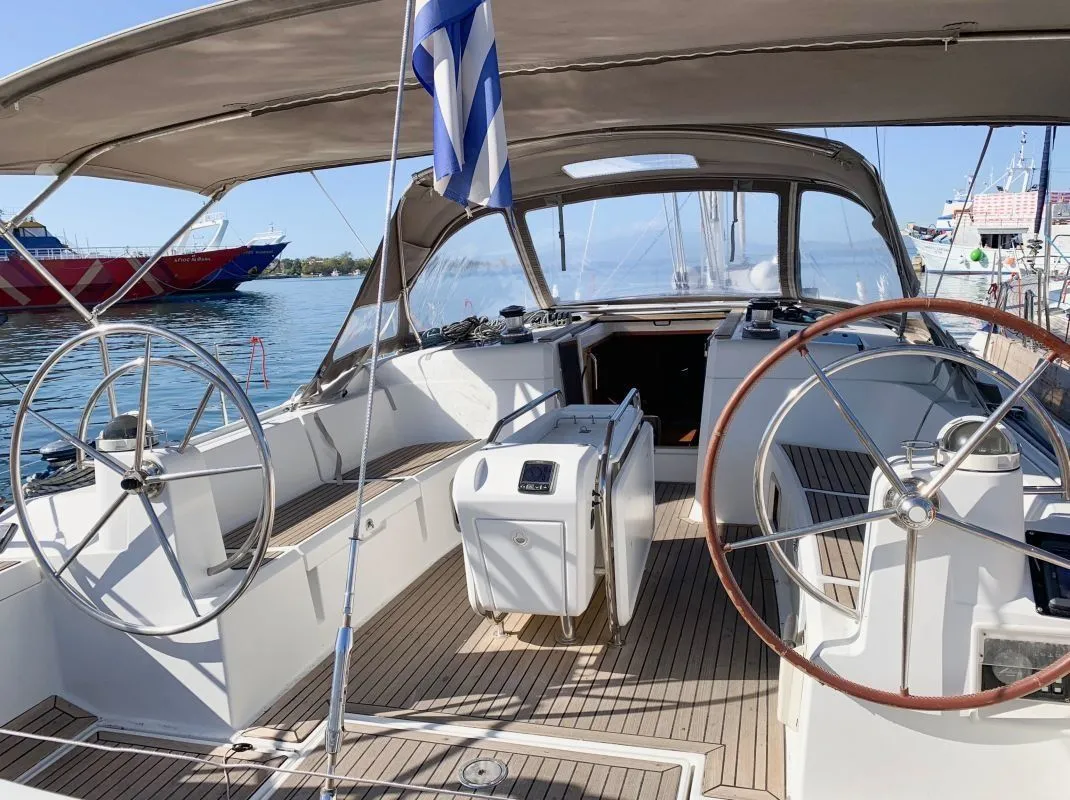 Nefeli 1 Charter Boat