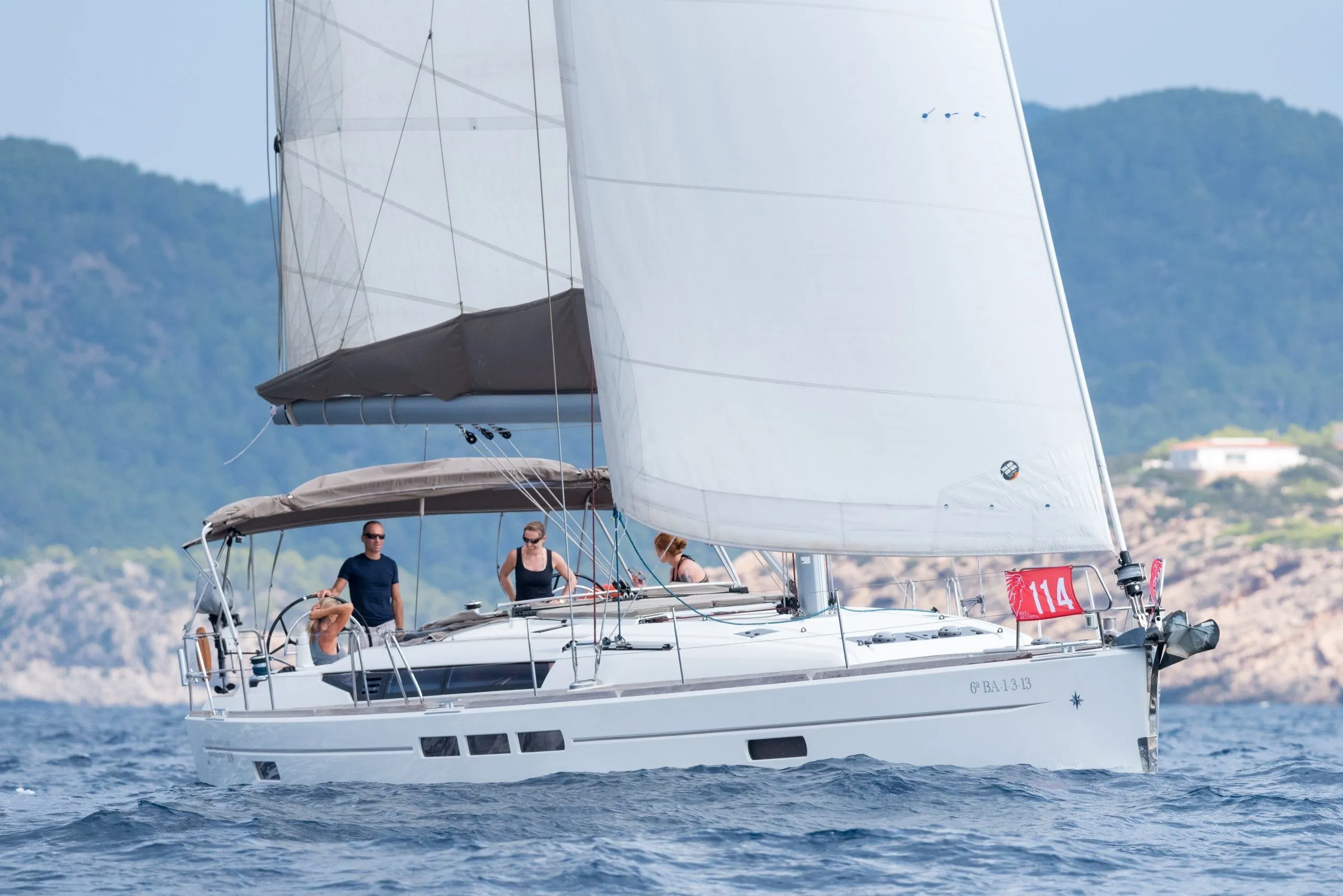 Valencia Kiralık Jeanneau Sun Odyssey 509 15.4m 