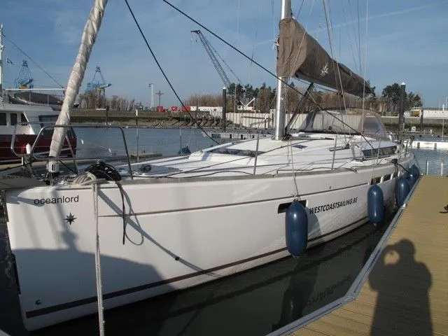 15.38m Nieuwpoort Jeanneau Sun Odyssey 509 Hire