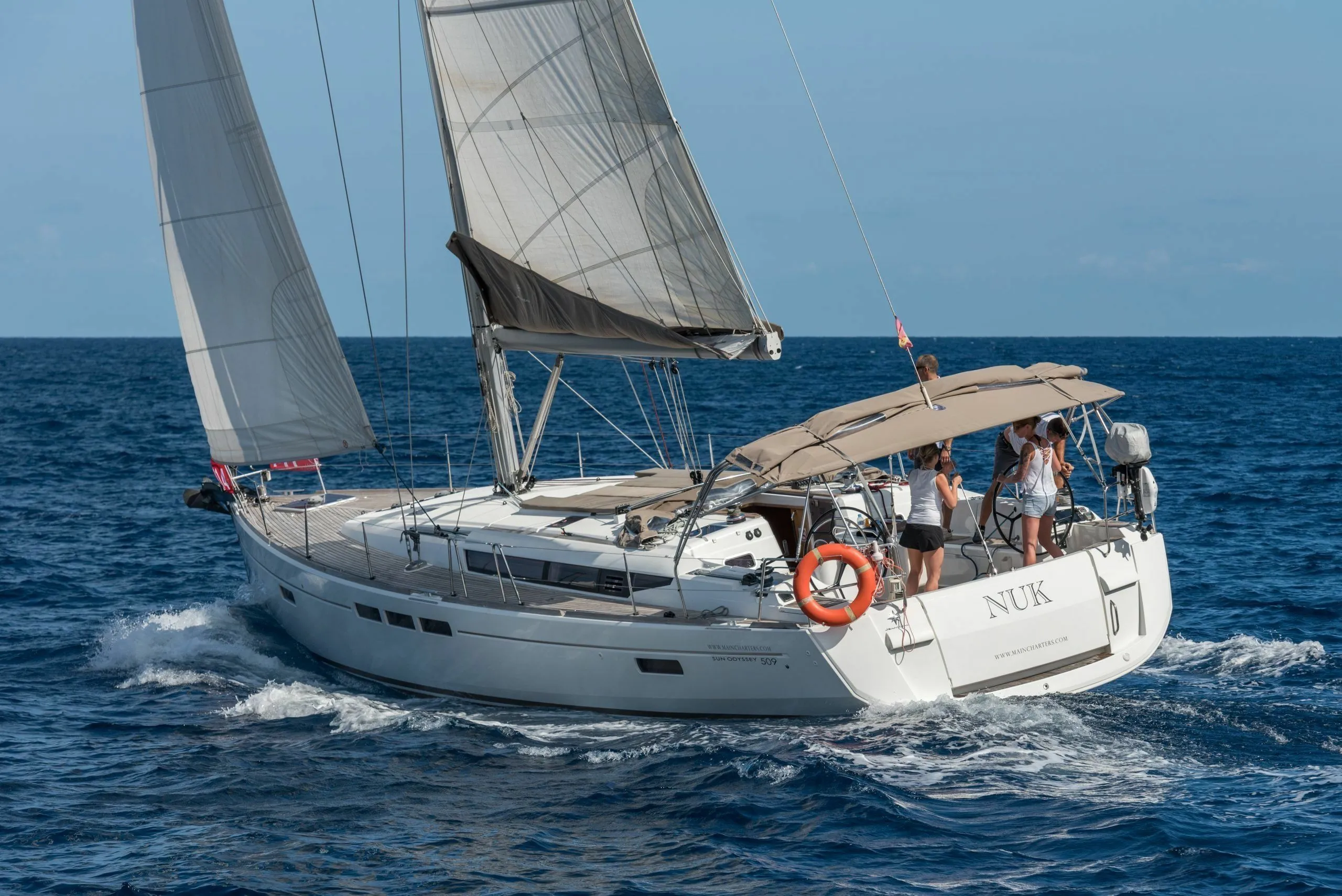Nuk Charter Boat
