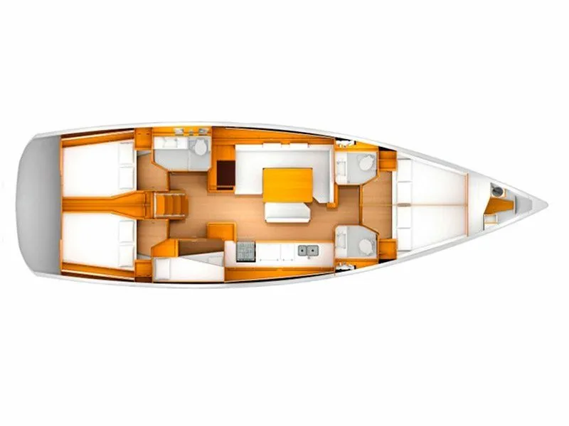 Charter a 15.4m Jeanneau Sun Odyssey 509 in Port d'Andratx