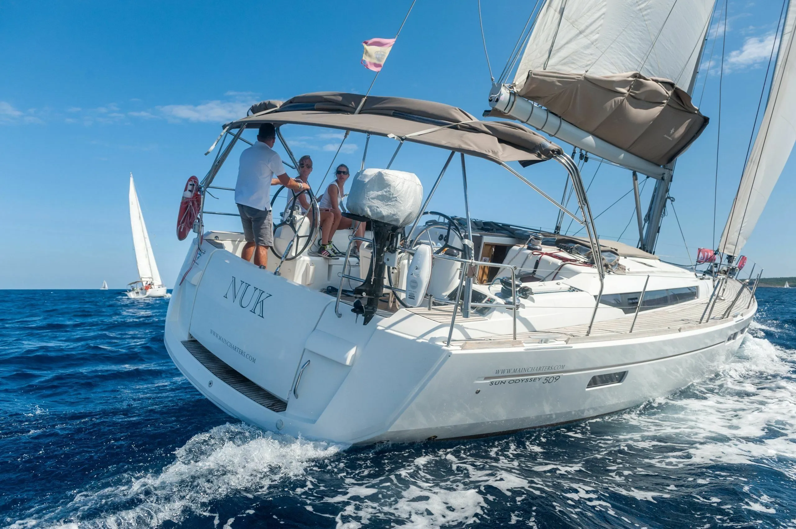 Nuk Charter Boat