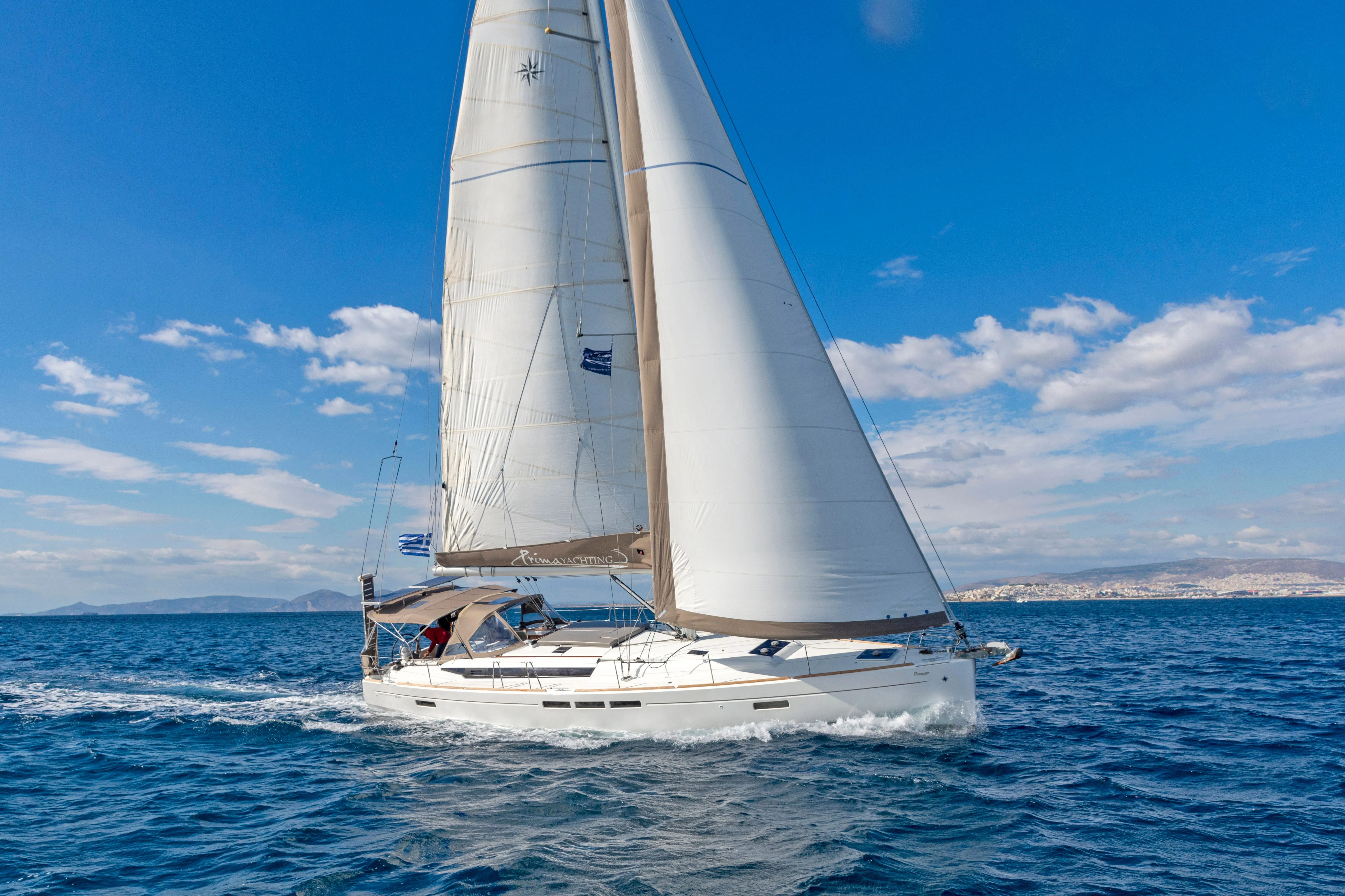 Чартер Promise - 3