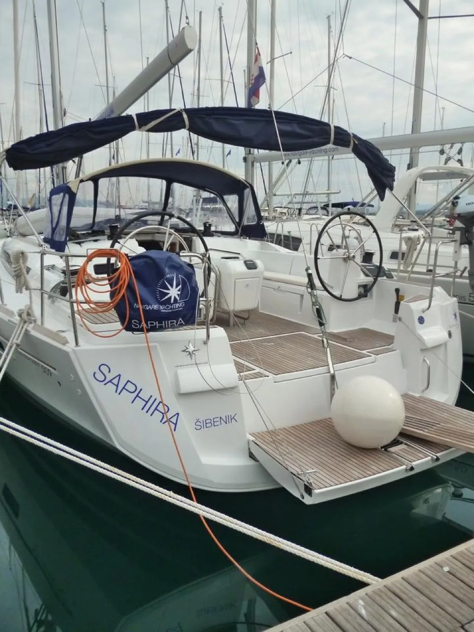 Saphira SWE Mietboot - 3