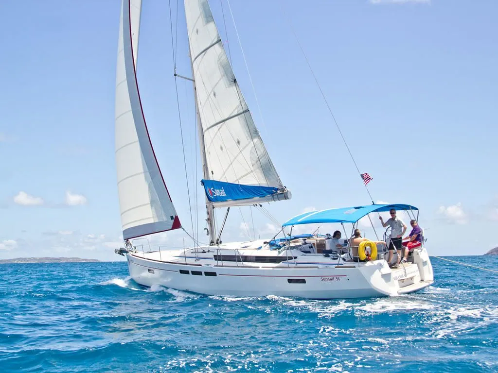 Sunsail 18 Charterboot - 3