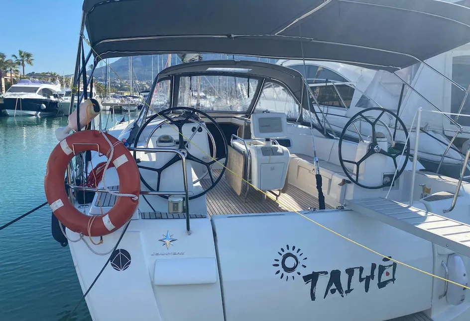 Чартер Taiyo - 3