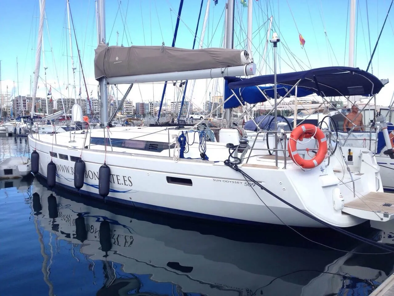 Rent a 15.42m Boat in Sant Antoni de Portmany