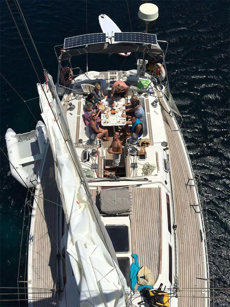 Chia Charterboot - 5