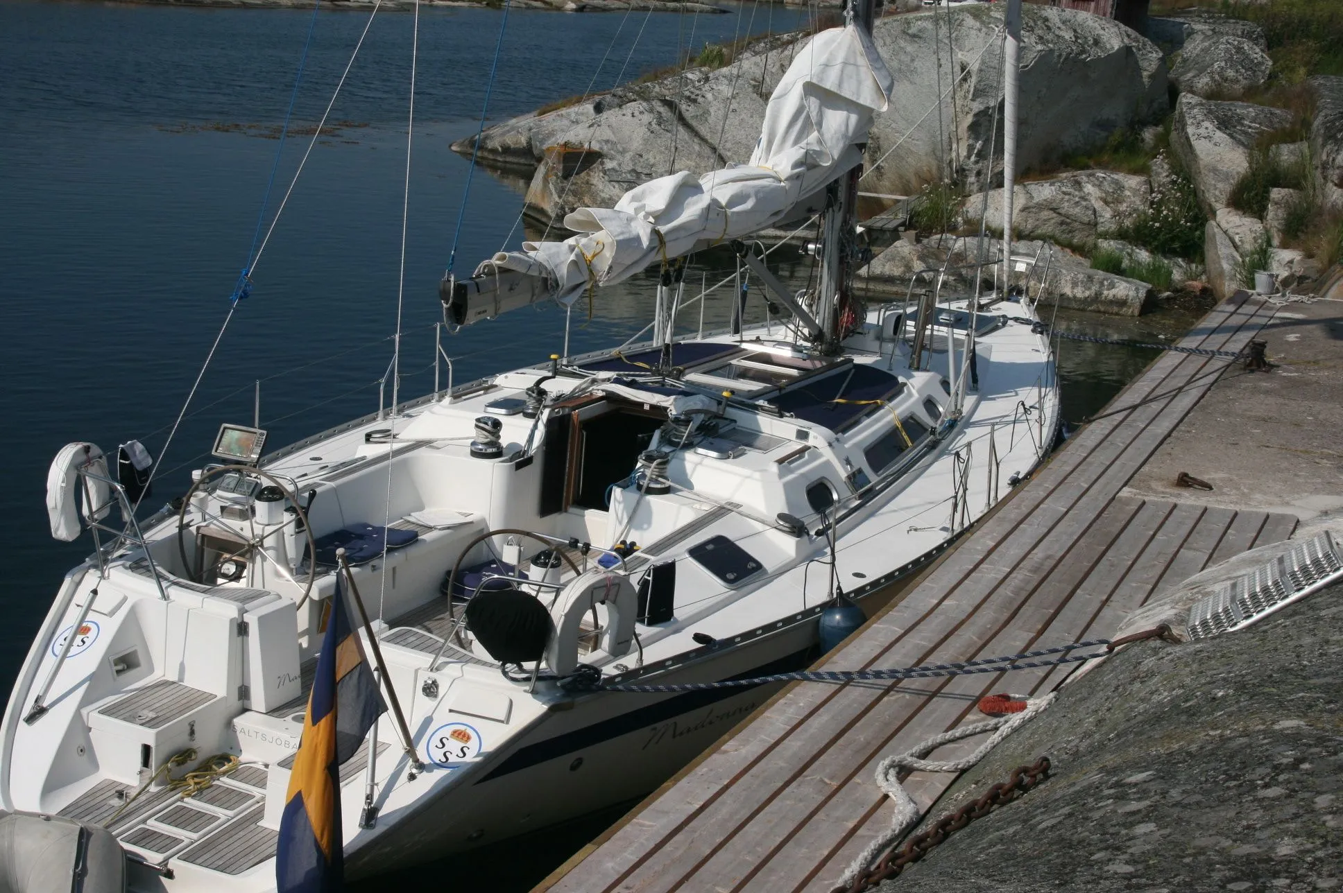 15.3m Gustavsberg Sailing Yacht Jeanneau Sun Odyssey 51 Hire