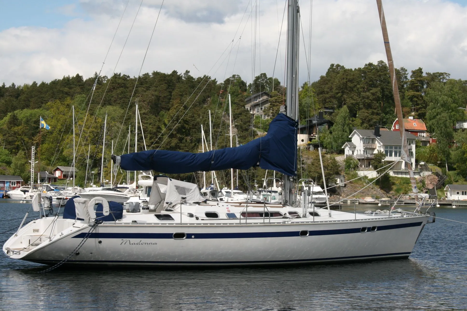 15.3m Gustavsberg Sailing Yacht Jeanneau Sun Odyssey 51 Hire