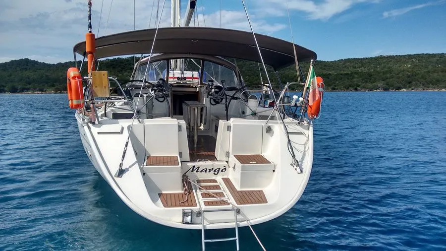 15.63m Castiglioncello Sailing Yacht Jeanneau Sun Odyssey 51 Hire