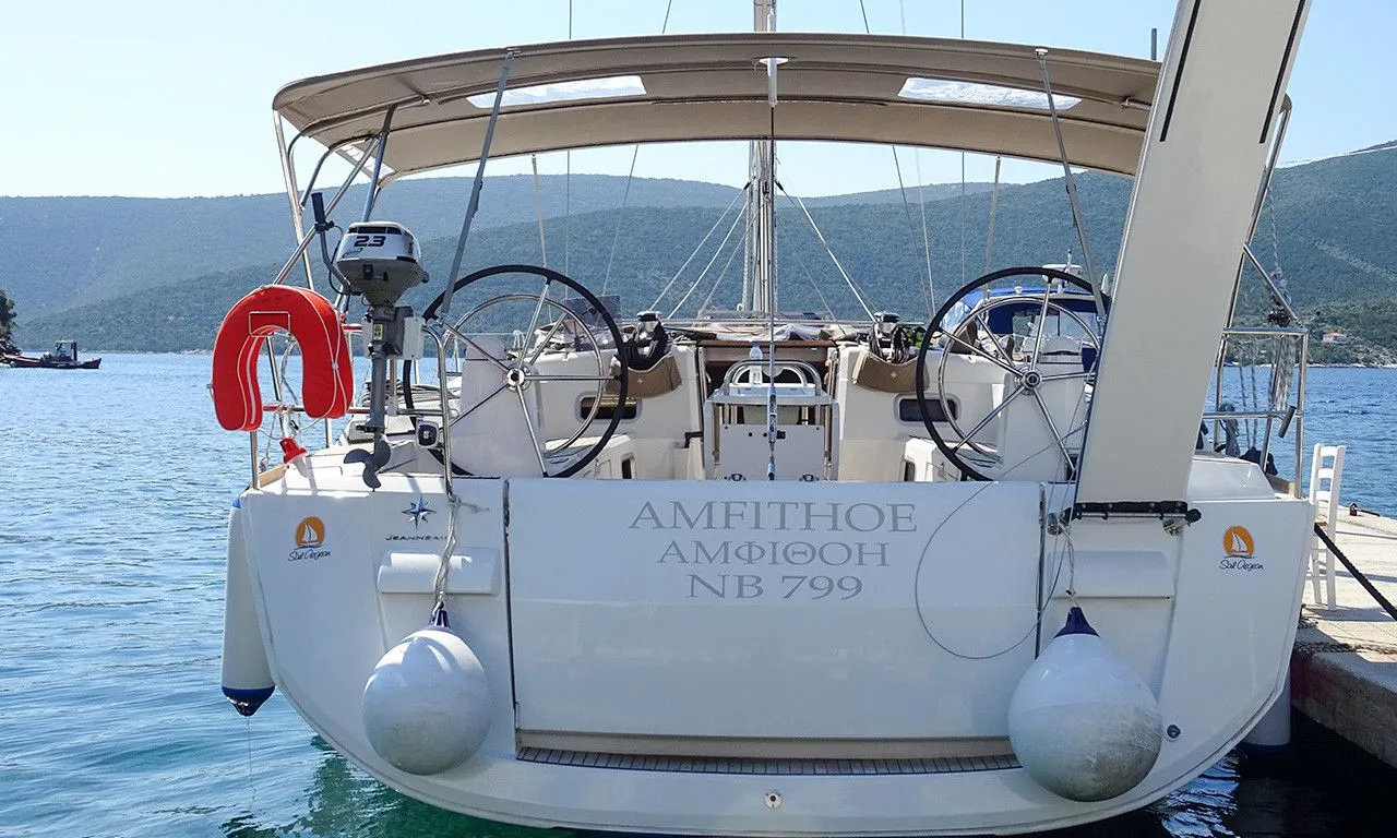 Amfithoe Kiralık Teknesi - 1