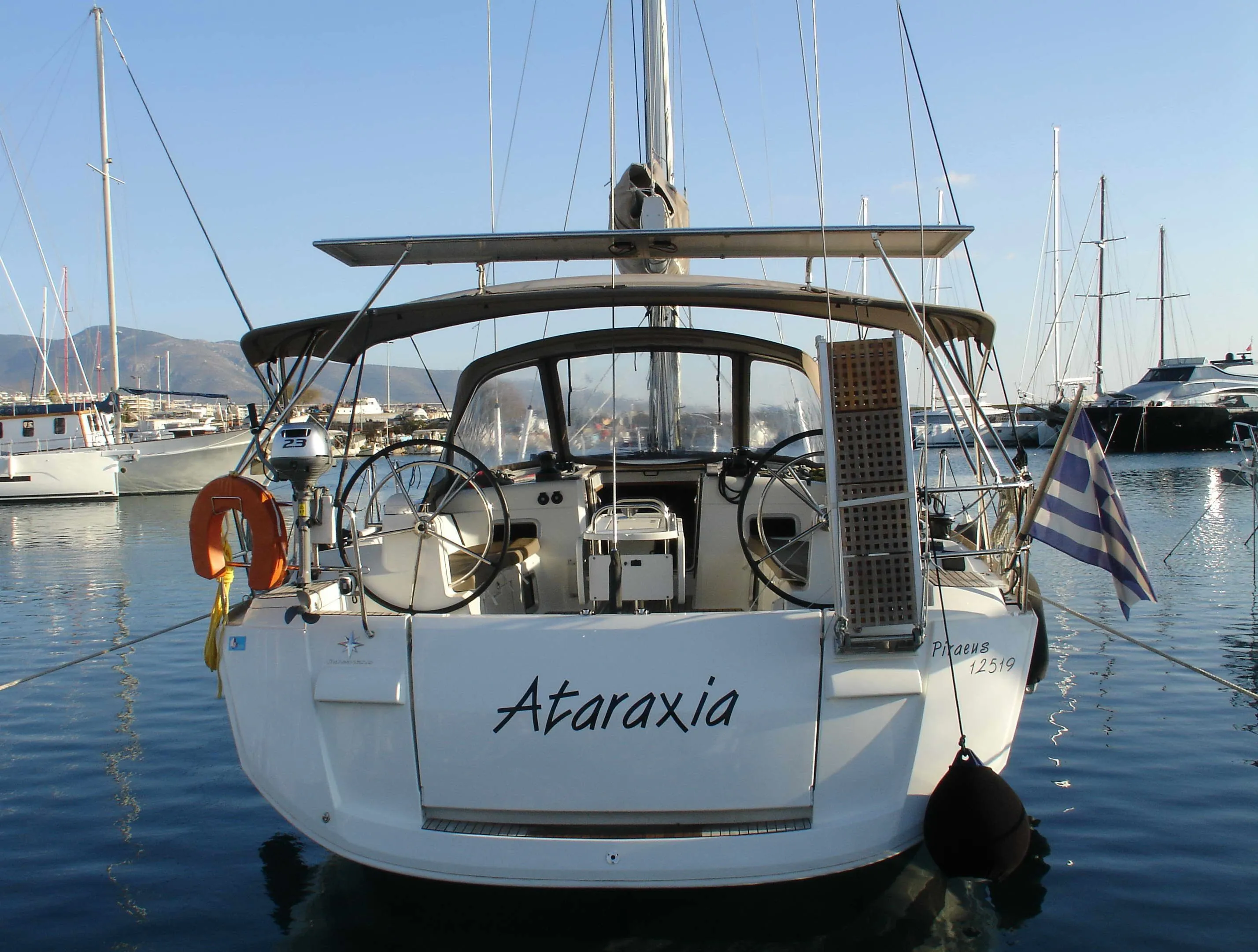 Ataraxia Charterboot - 4