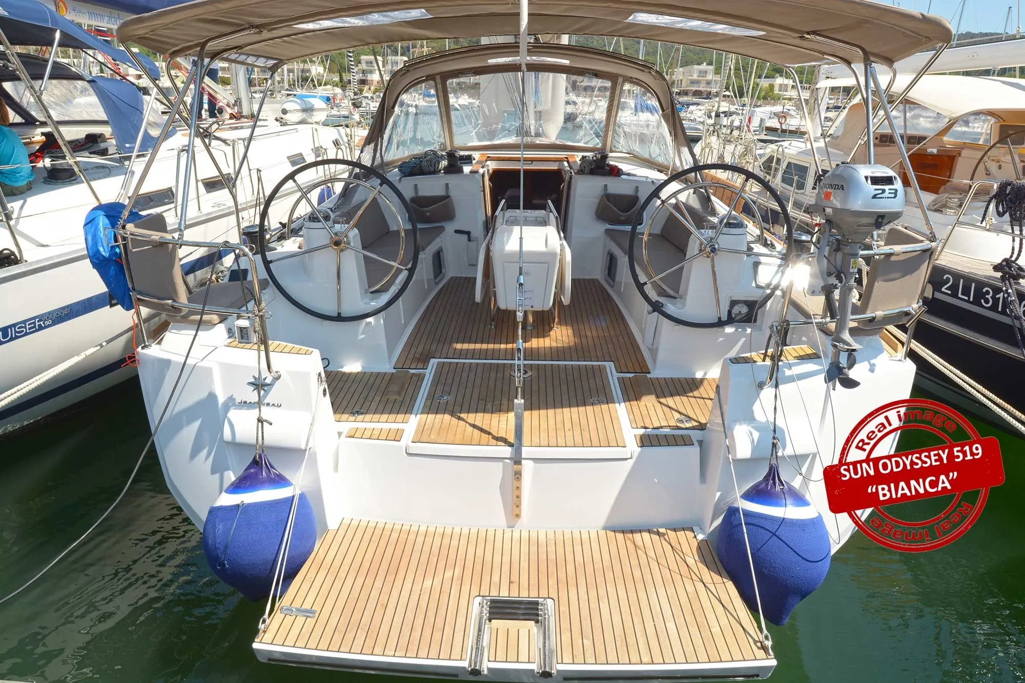 Boat - Rent a 15.75m Sailing Yacht Jeanneau Sun Odyssey 519 in Puntone di Scarlino