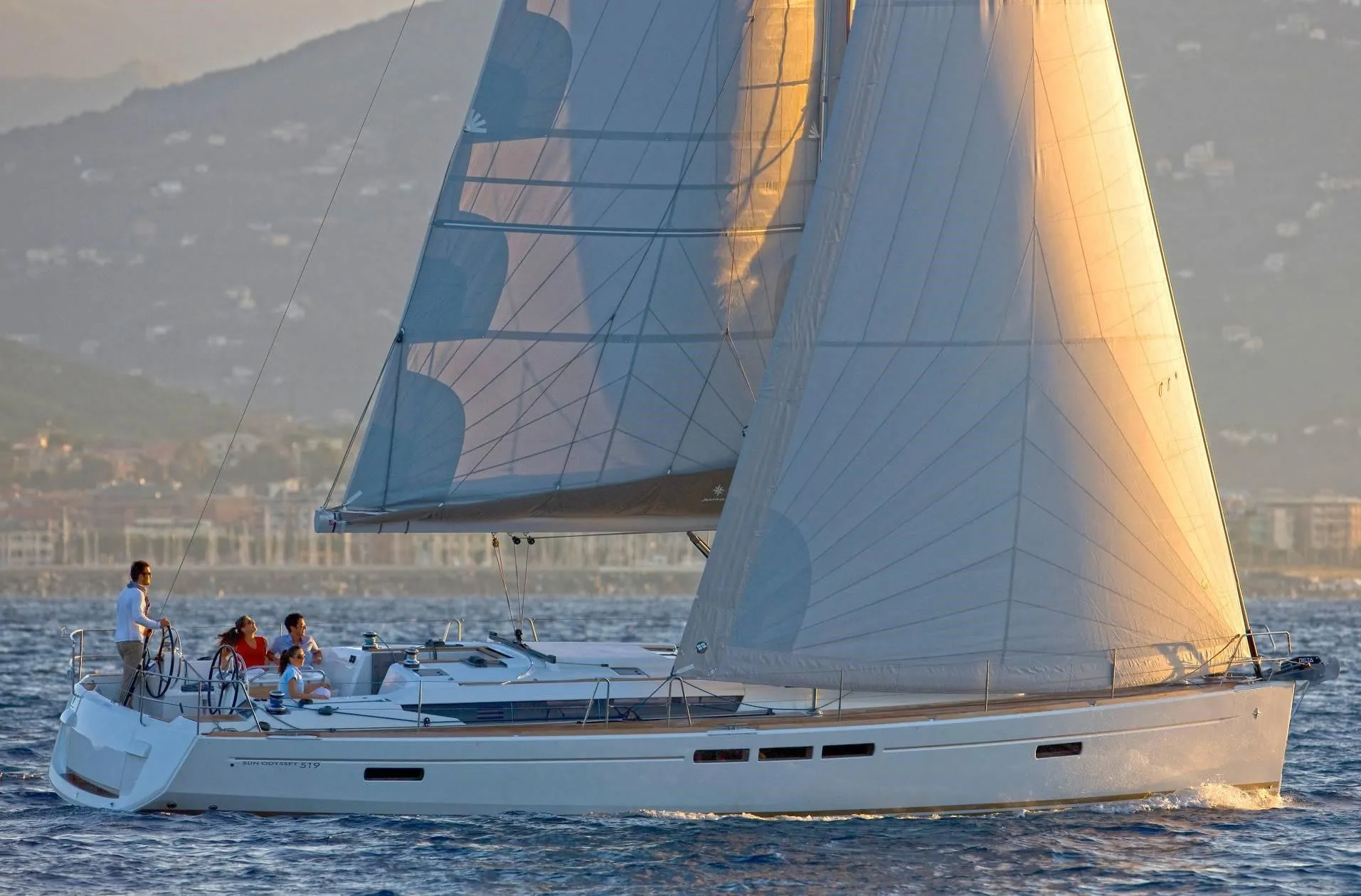 Explore Castellammare di Stabia on a 15.75m Rental Sailing Yacht