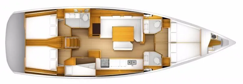 Explore Castellammare di Stabia on a 15.75m Rental Sailing Yacht