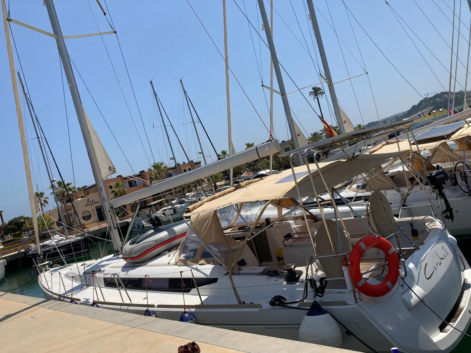 Corcho XI Charterboot - 4