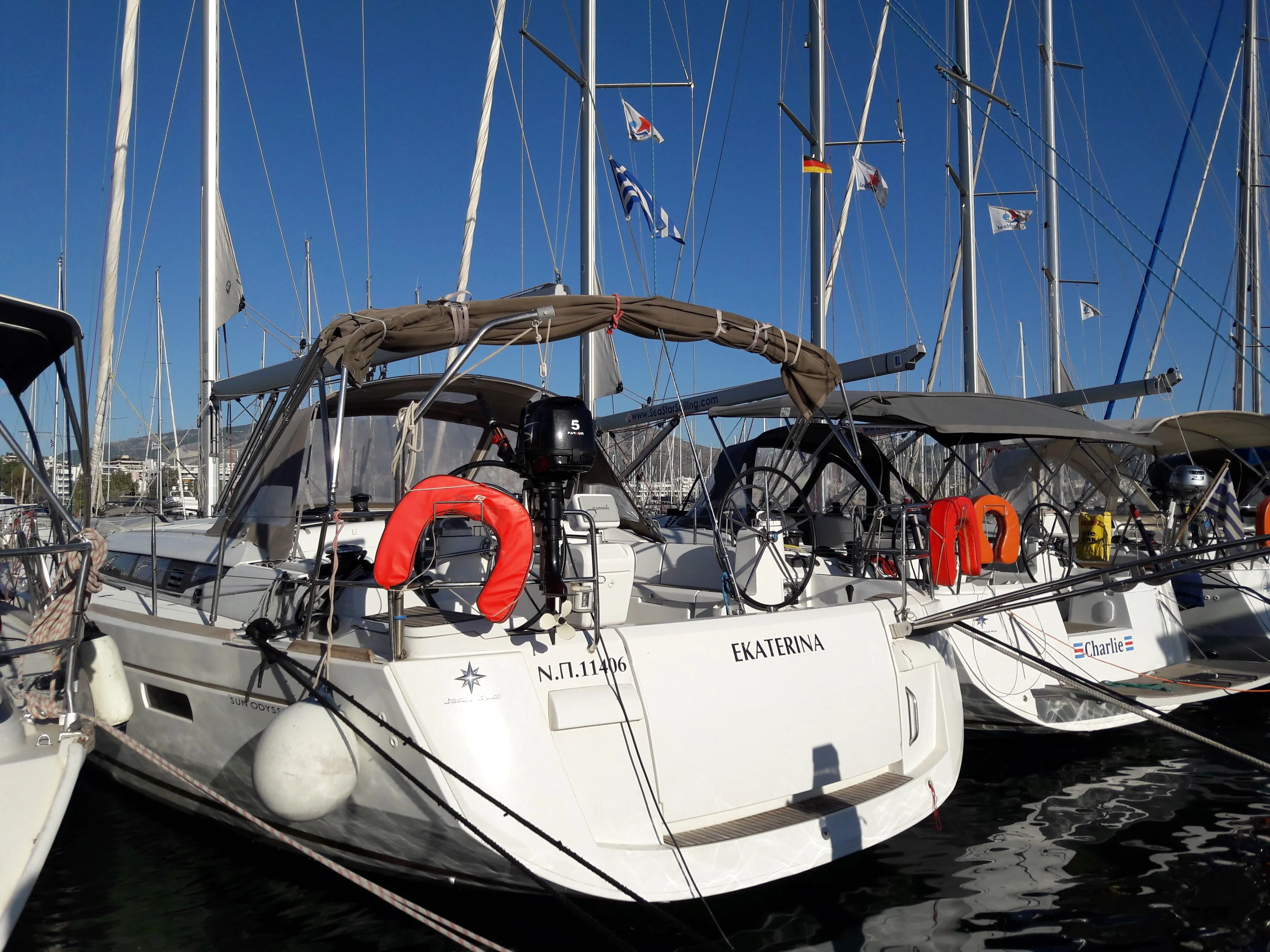 Ekaterina Charter Boat - 4