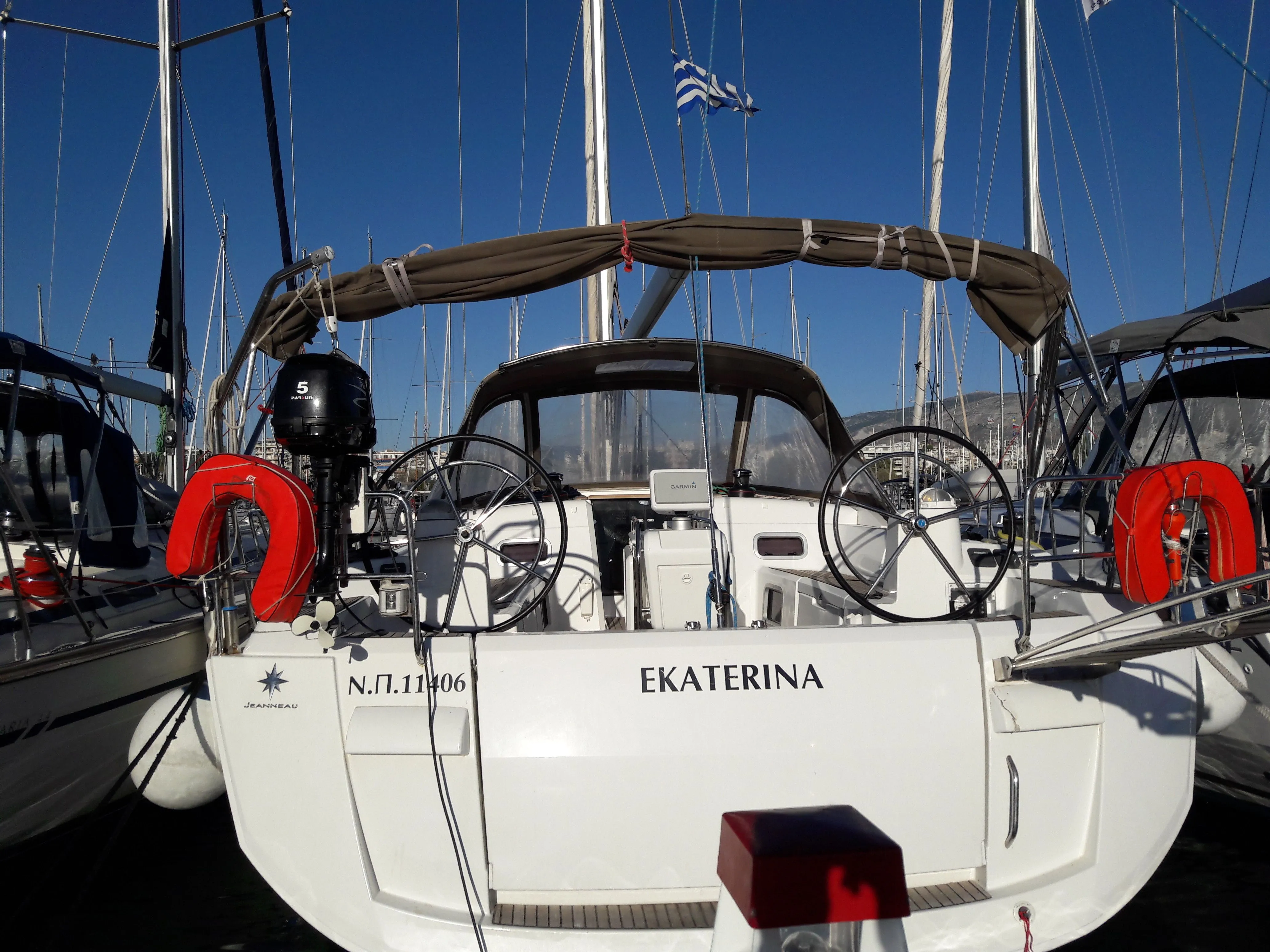 Чартер Ekaterina - 3