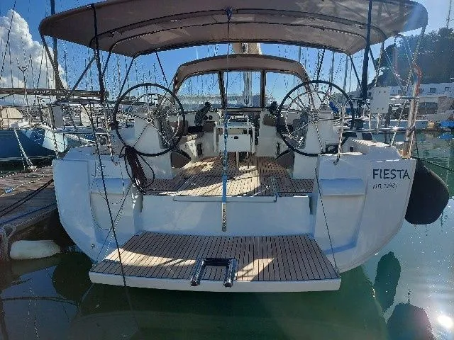 Charter a 15.38m Boat in Piso Livadi