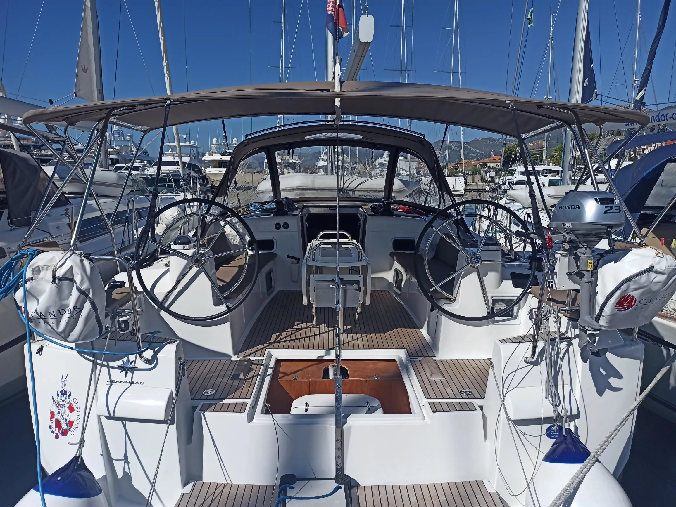 Geronimo Charterboot - 3