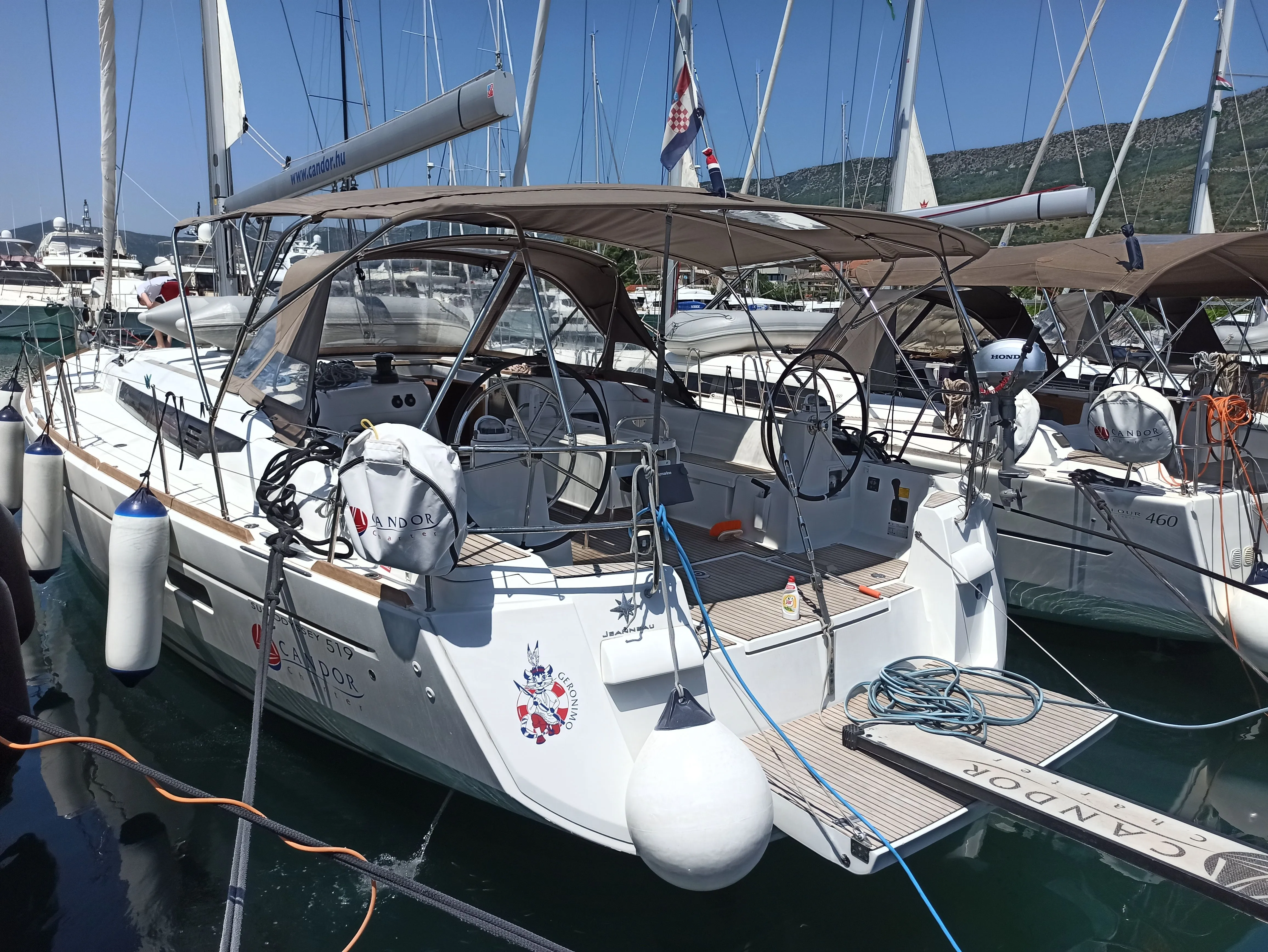 Geronimo Charterboot - 4