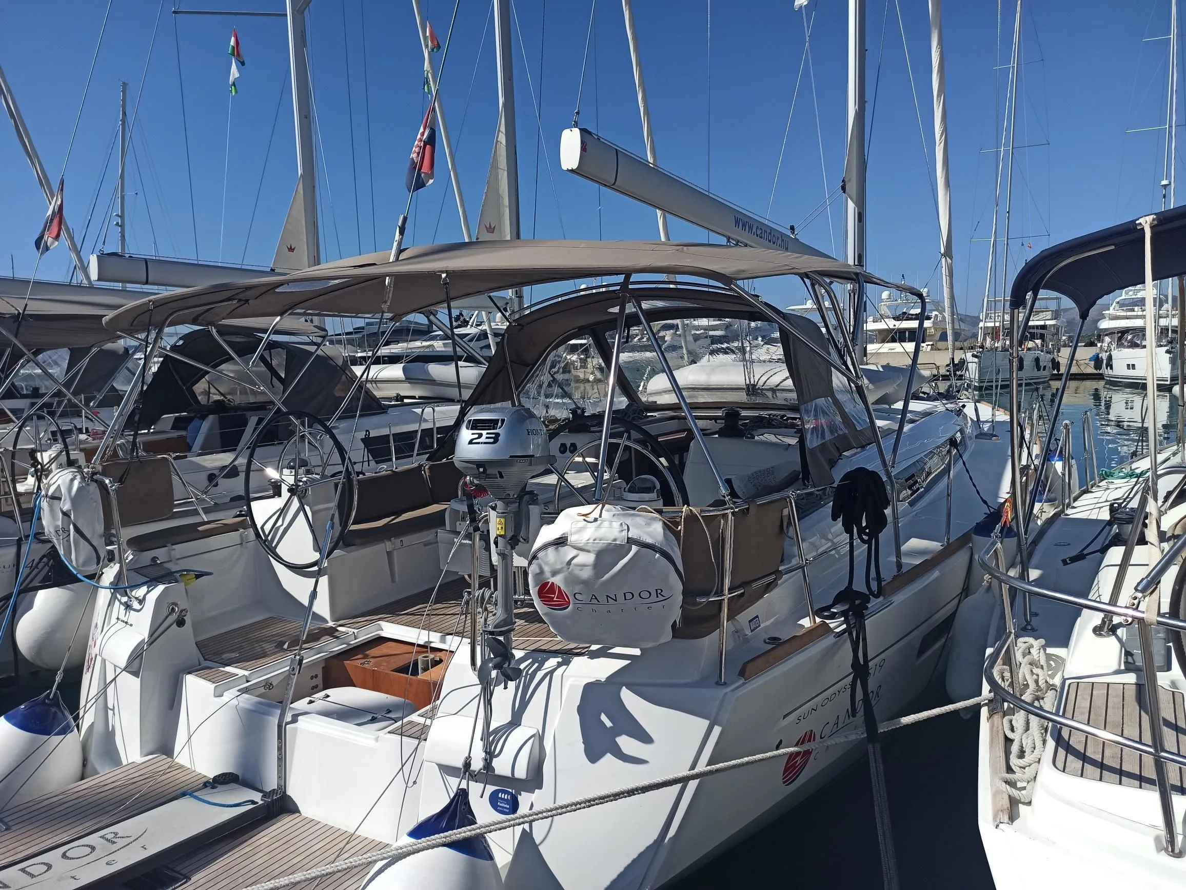 Geronimo Charterboot - 5