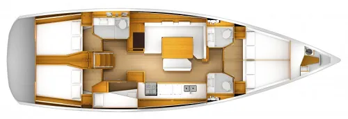 Explore Toulon on a 15.75m Rental Jeanneau Sun Odyssey 519