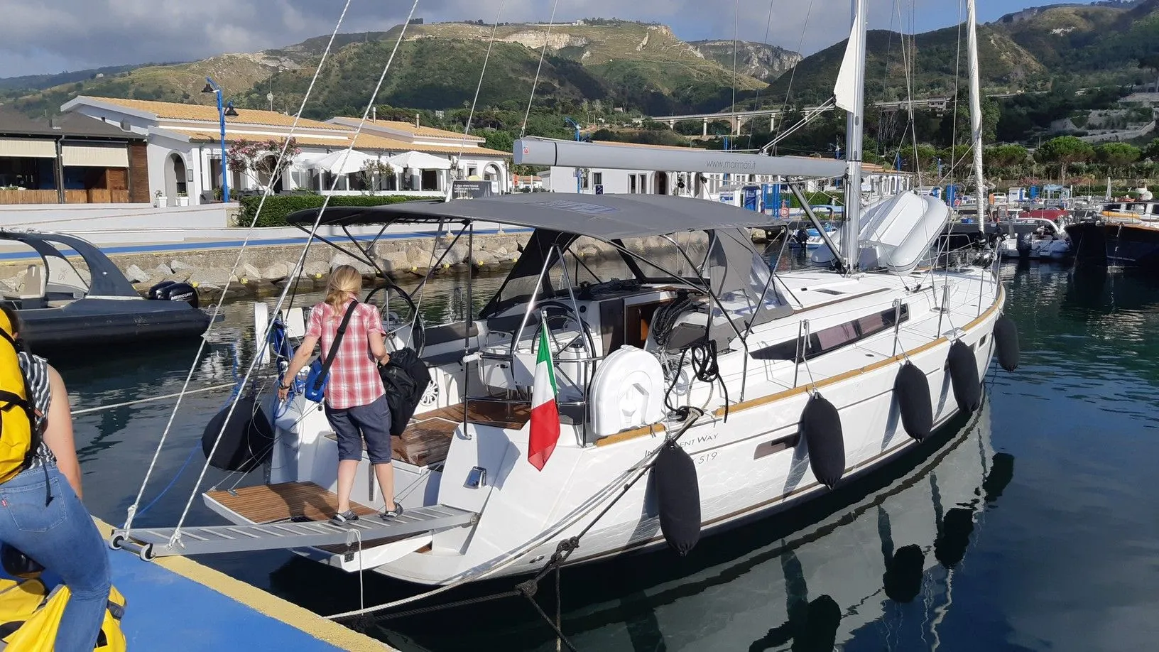 In a Silent Way Charter Boat
