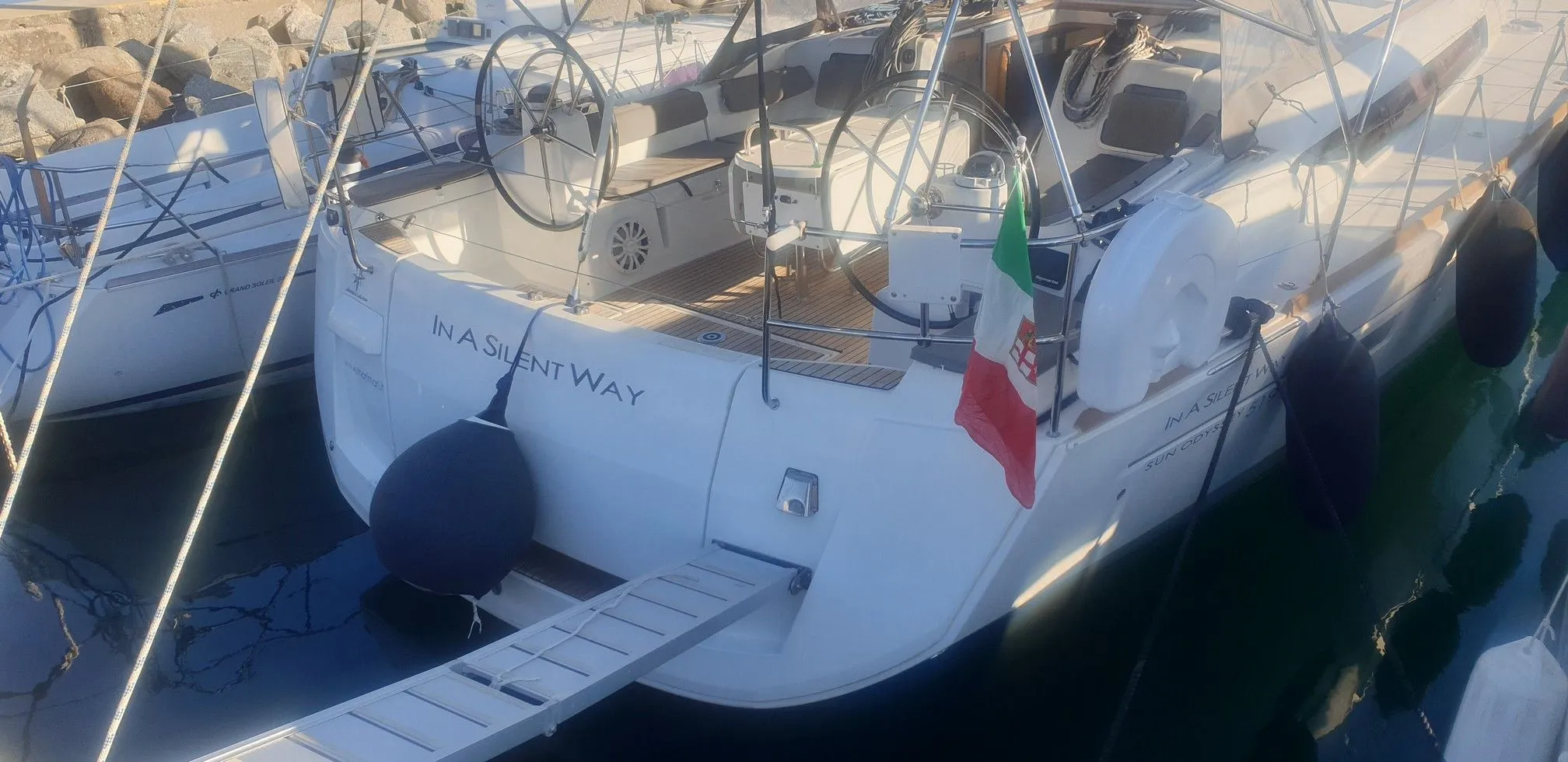 In a Silent Way Charter Boat