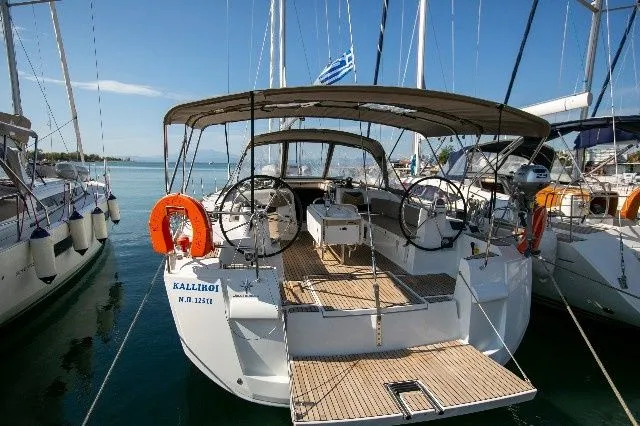 Kalliroi Charterboot - 3