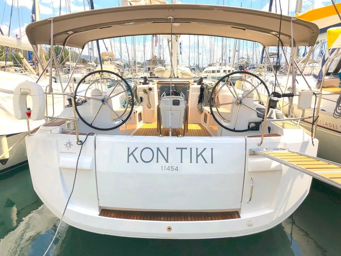 15.75m Sivota 5 Cabin Sailing Yacht Hire