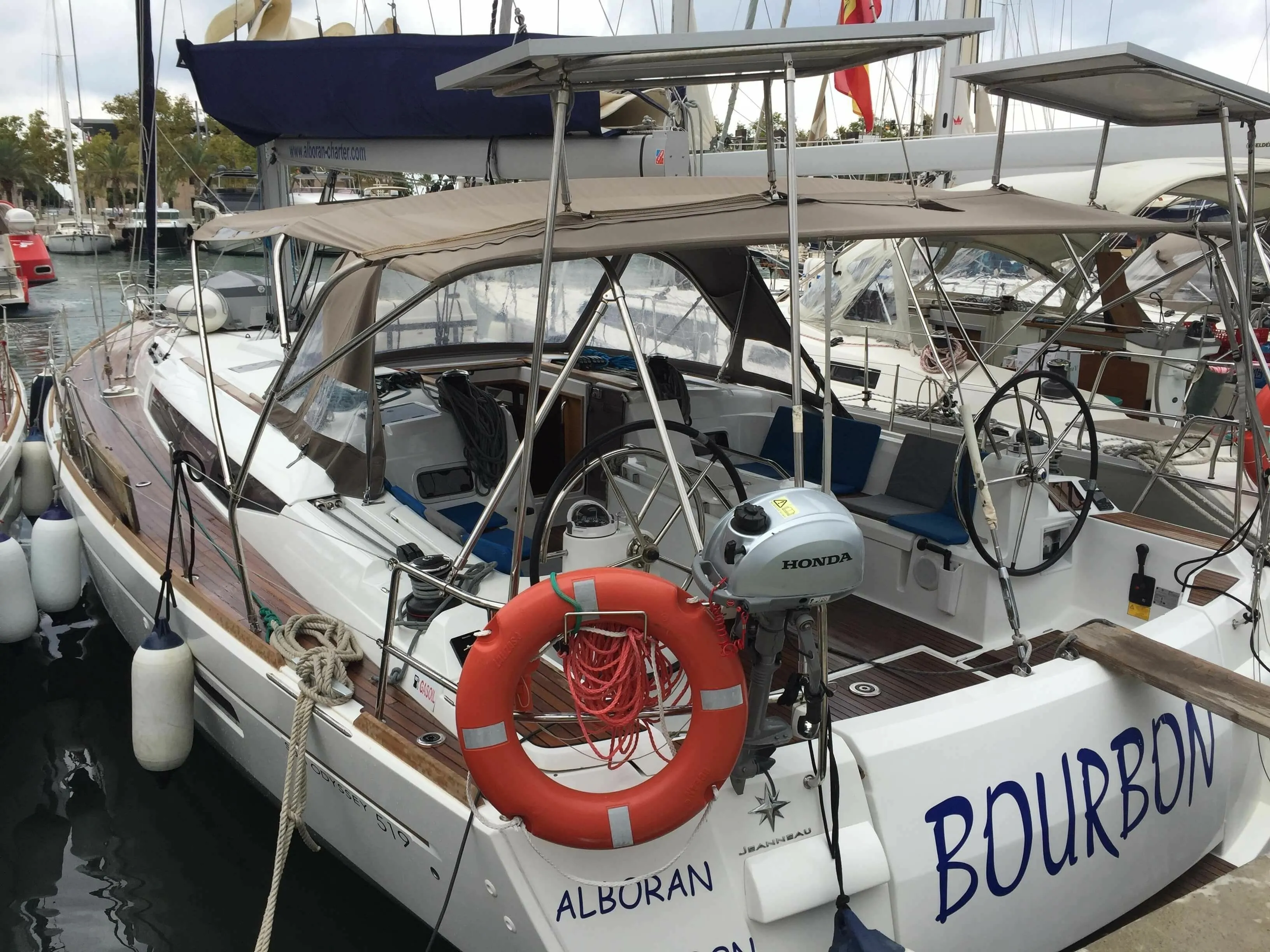 Bourbon Charter Boat