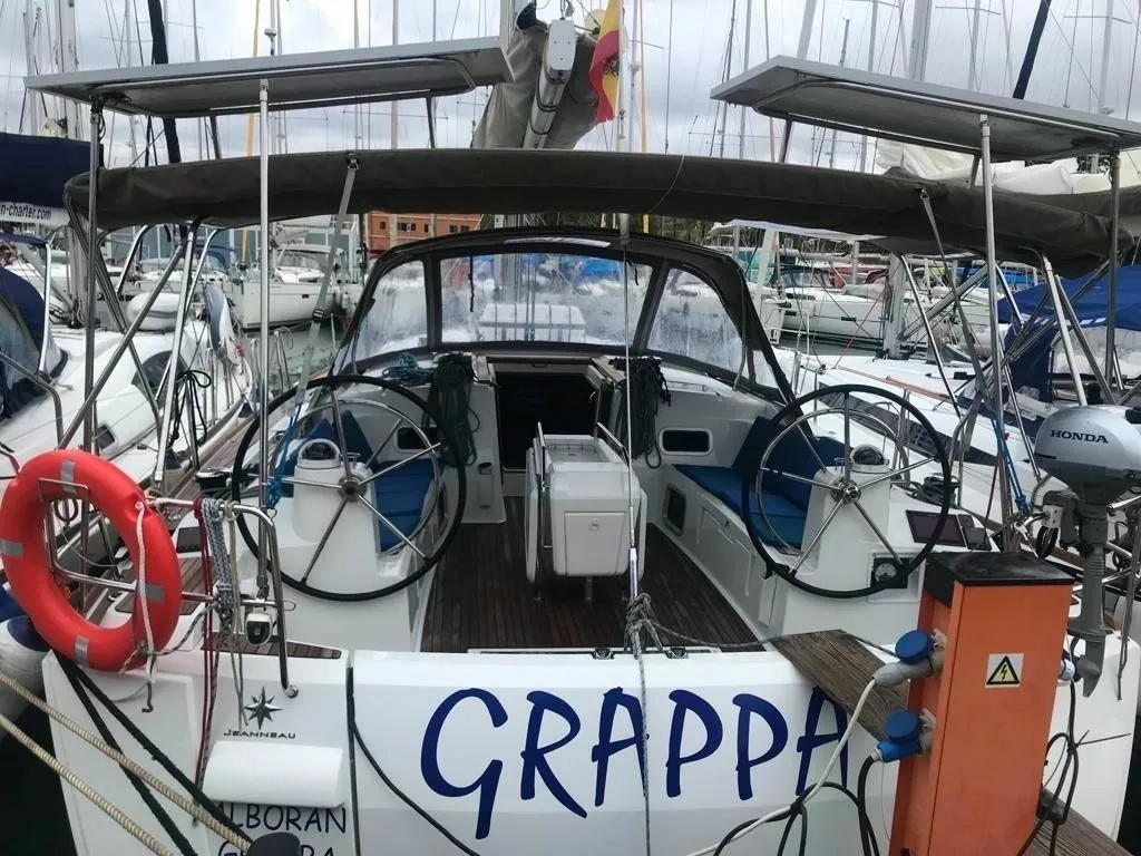 Grappa Charter Boat