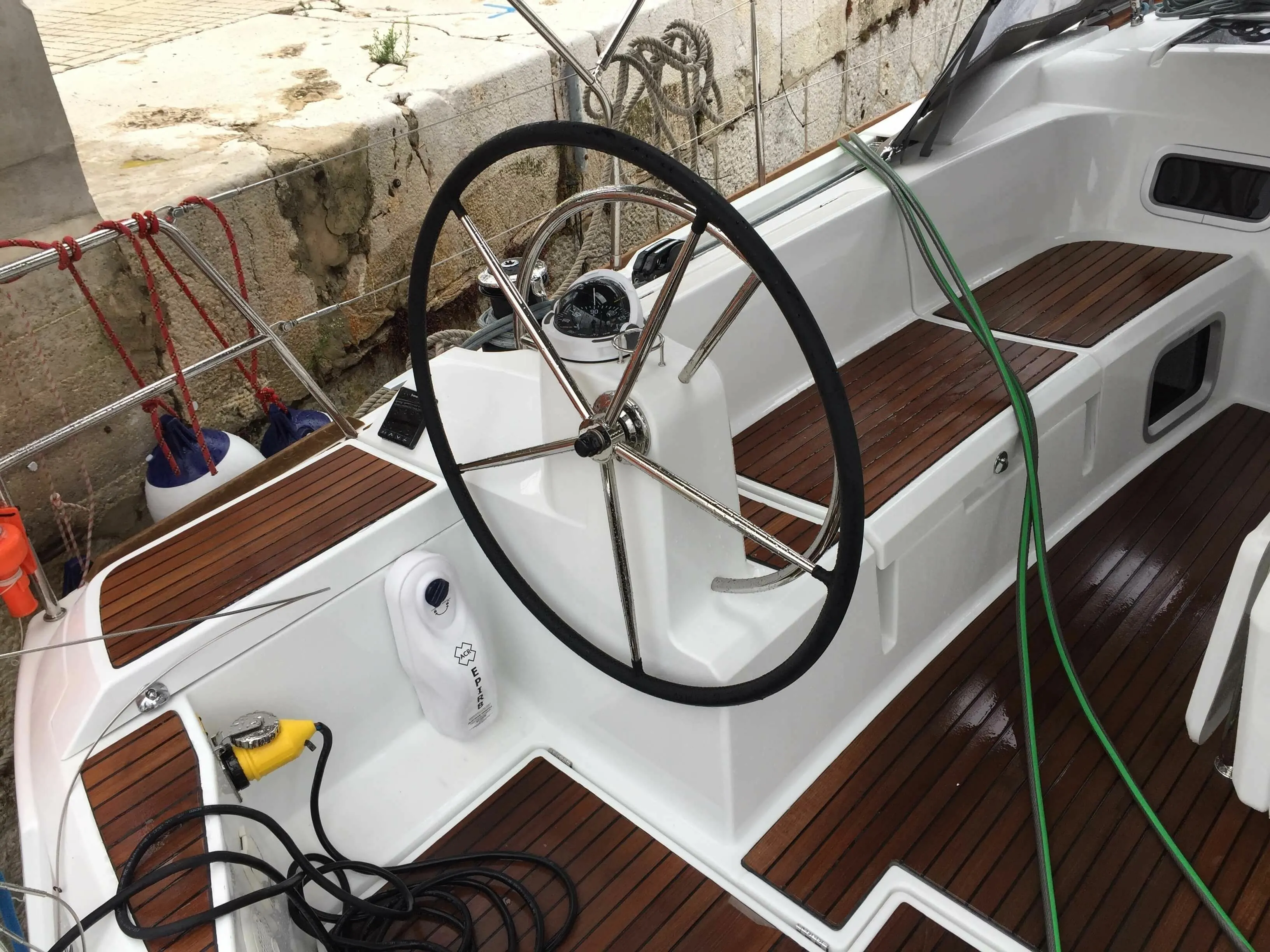 Grappa Charter Boat