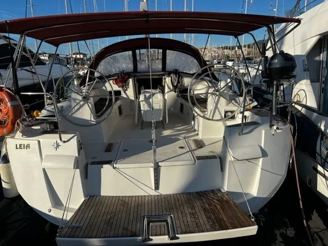 Explore Barcelona on a 15.75m Jeanneau Sun Odyssey 519 Sailing Yacht Rental