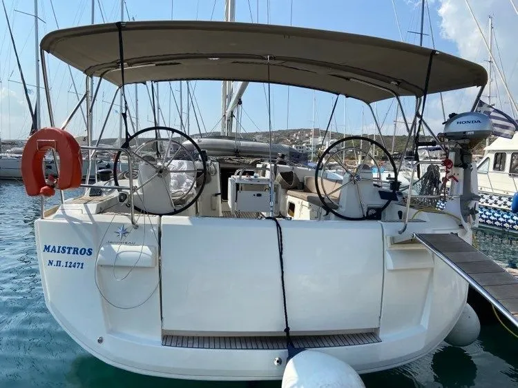 Maistros Kiralık Teknesi - 1