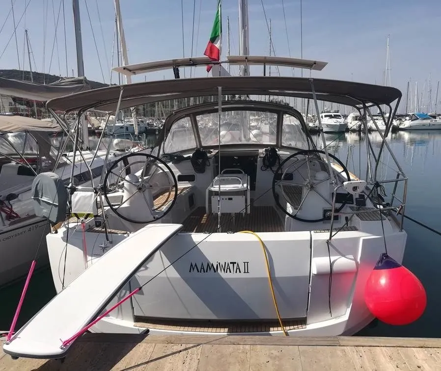 Mamiwata 2 Charterboot - 3