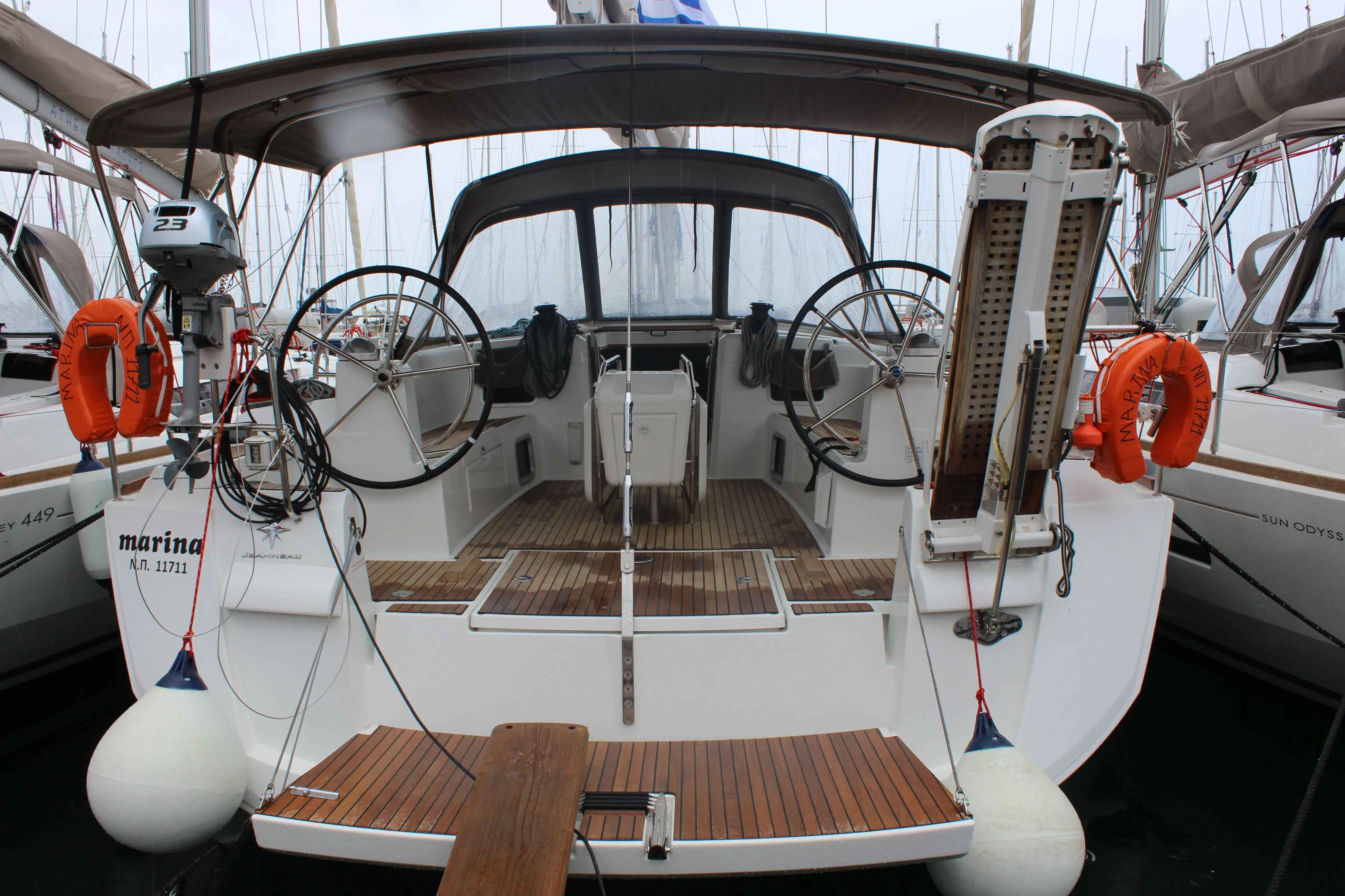 Marina лодка на прокат - 3