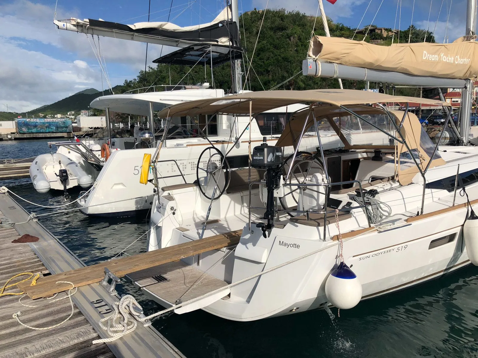 Mayotte Kiralık Teknesi - 3