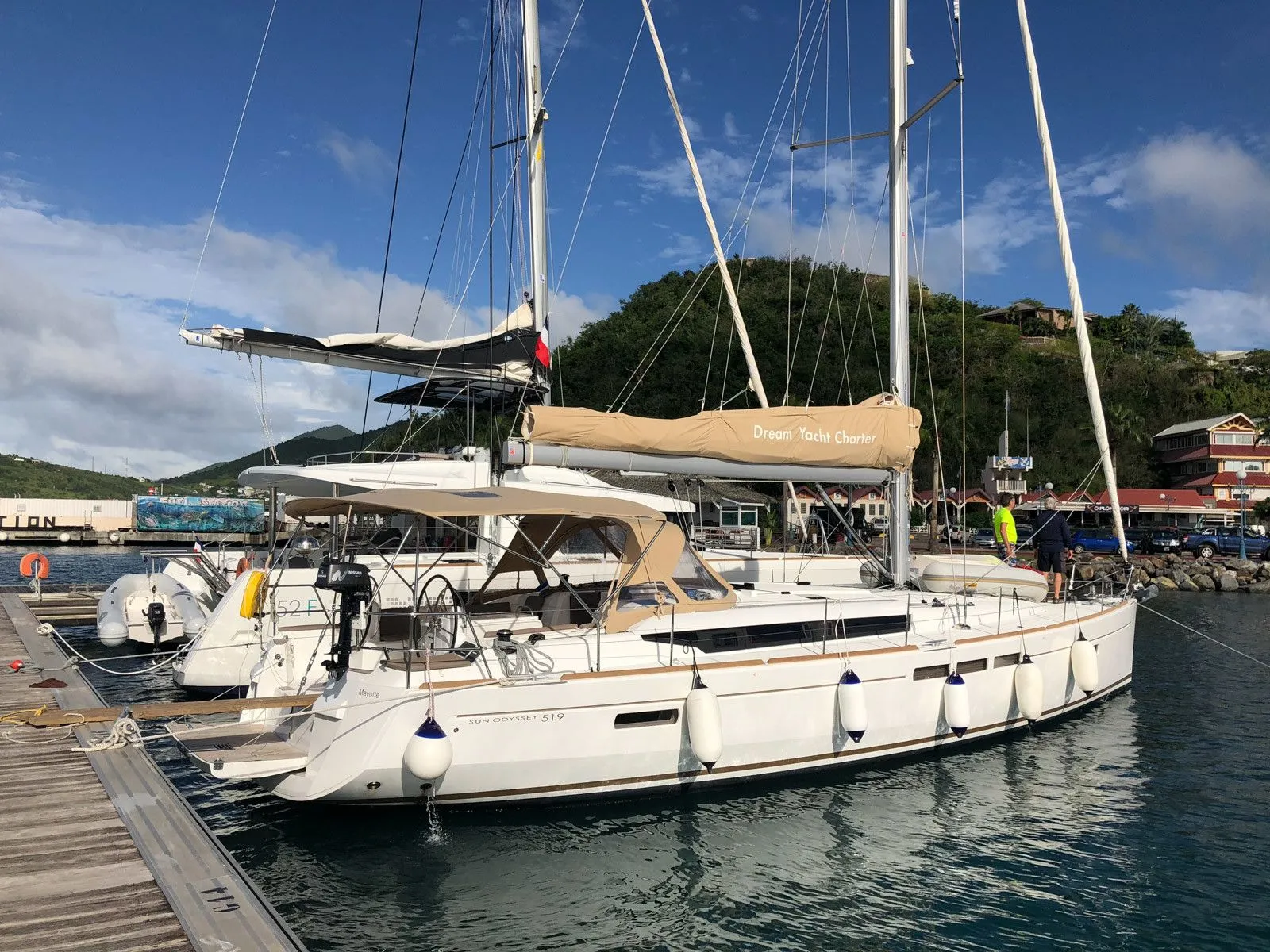 Mayotte Kiralık Teknesi - 4