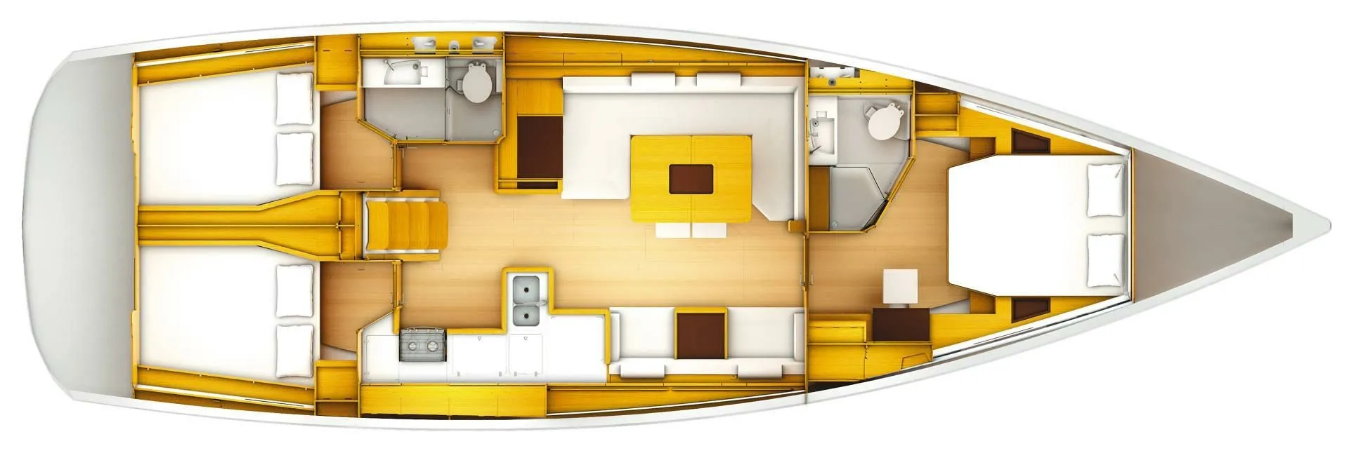 Charter a 15.75m Jeanneau Sun Odyssey 519 in Road Town