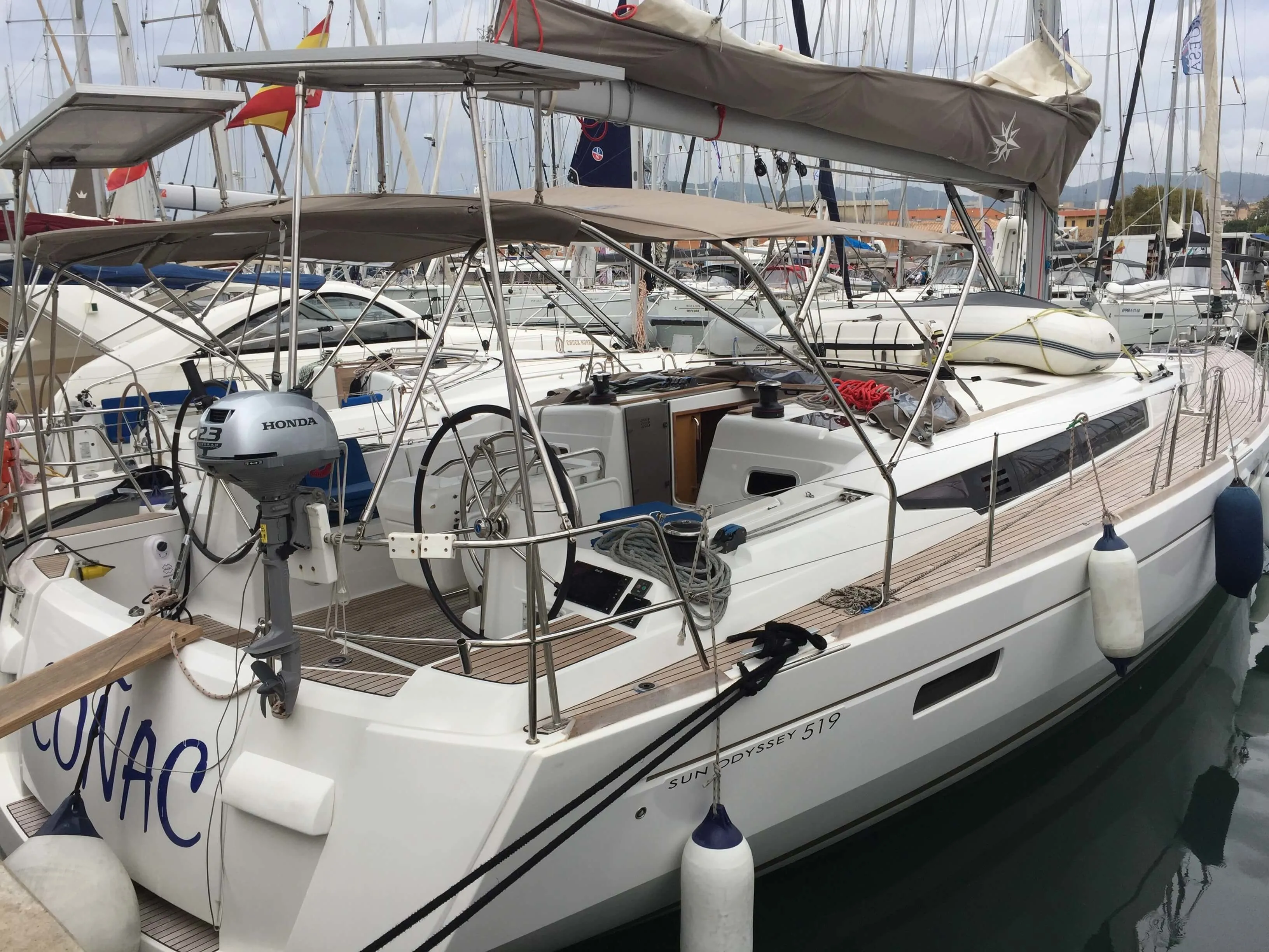 Чартер Cognac - 4