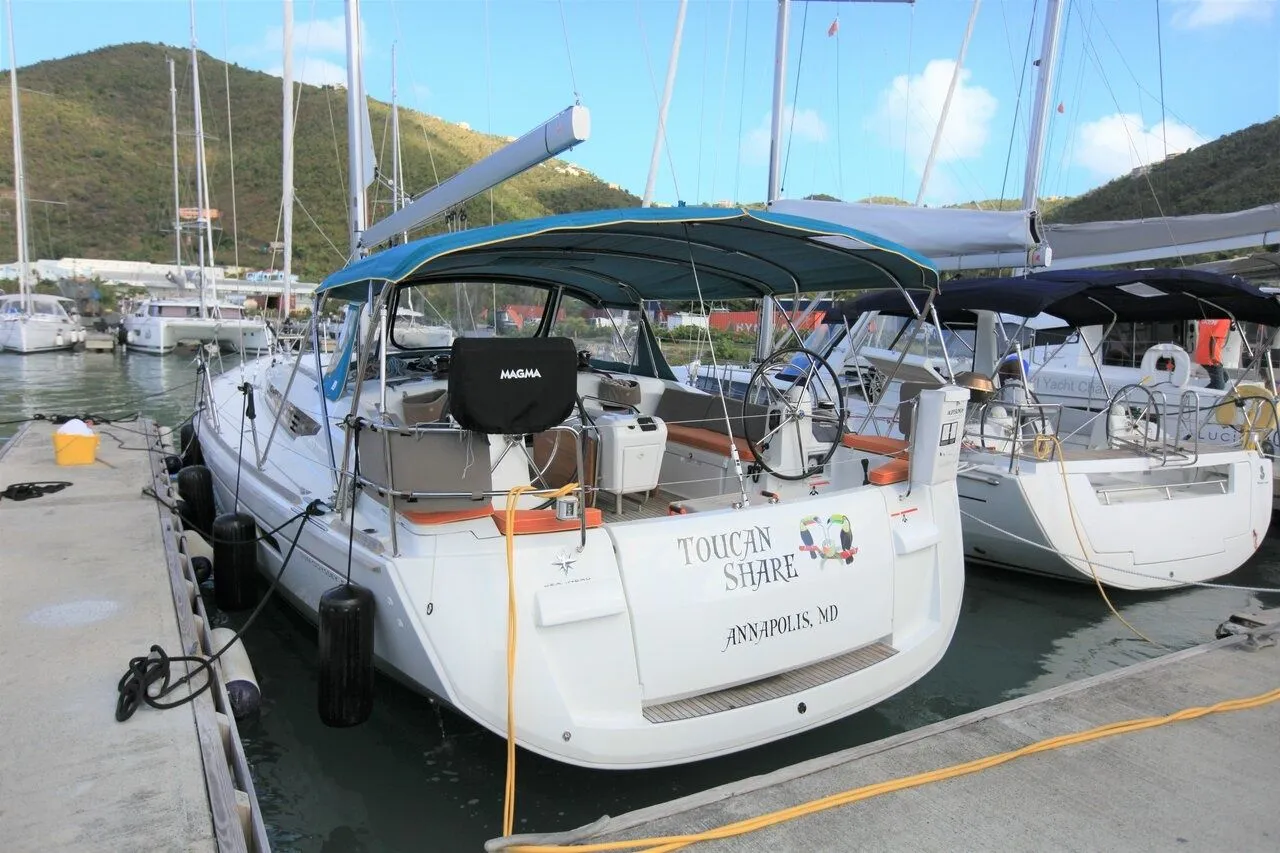 15.75m Road Town Sailing Yacht Hire