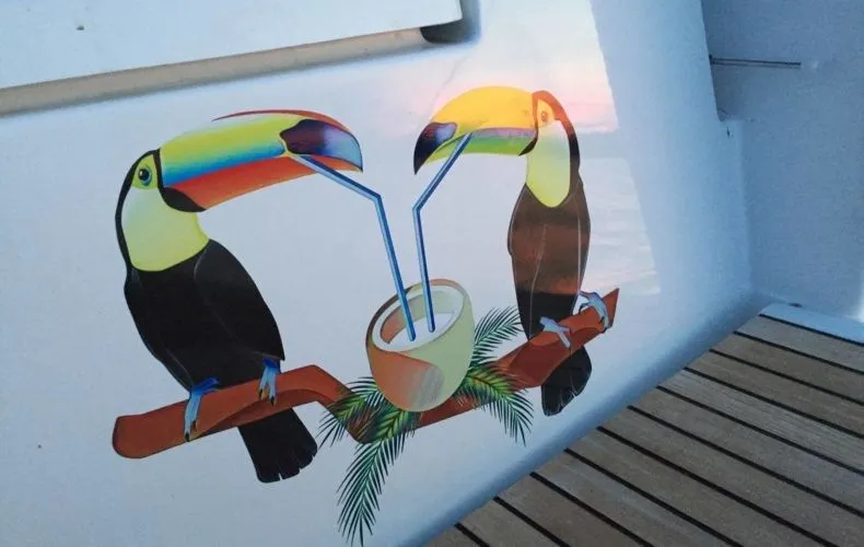 Toucan Share Charter Boat